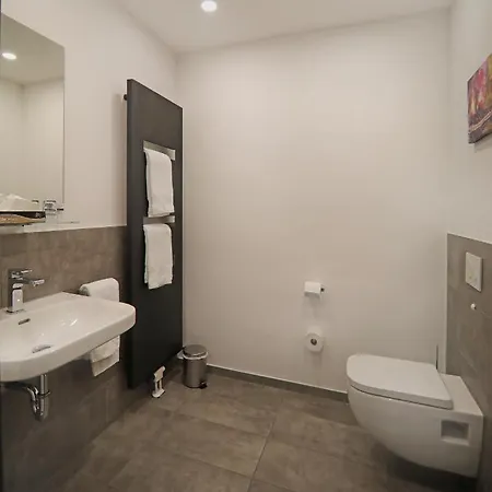 Casa de hóspedes Citypension-vreden Vreden