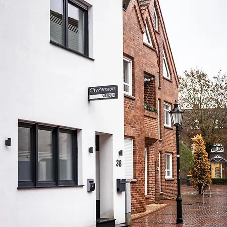 Casa de hóspedes Citypension-vreden