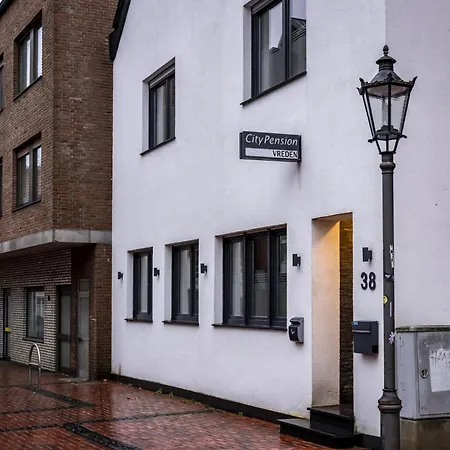 Casa de hóspedes Citypension-vreden